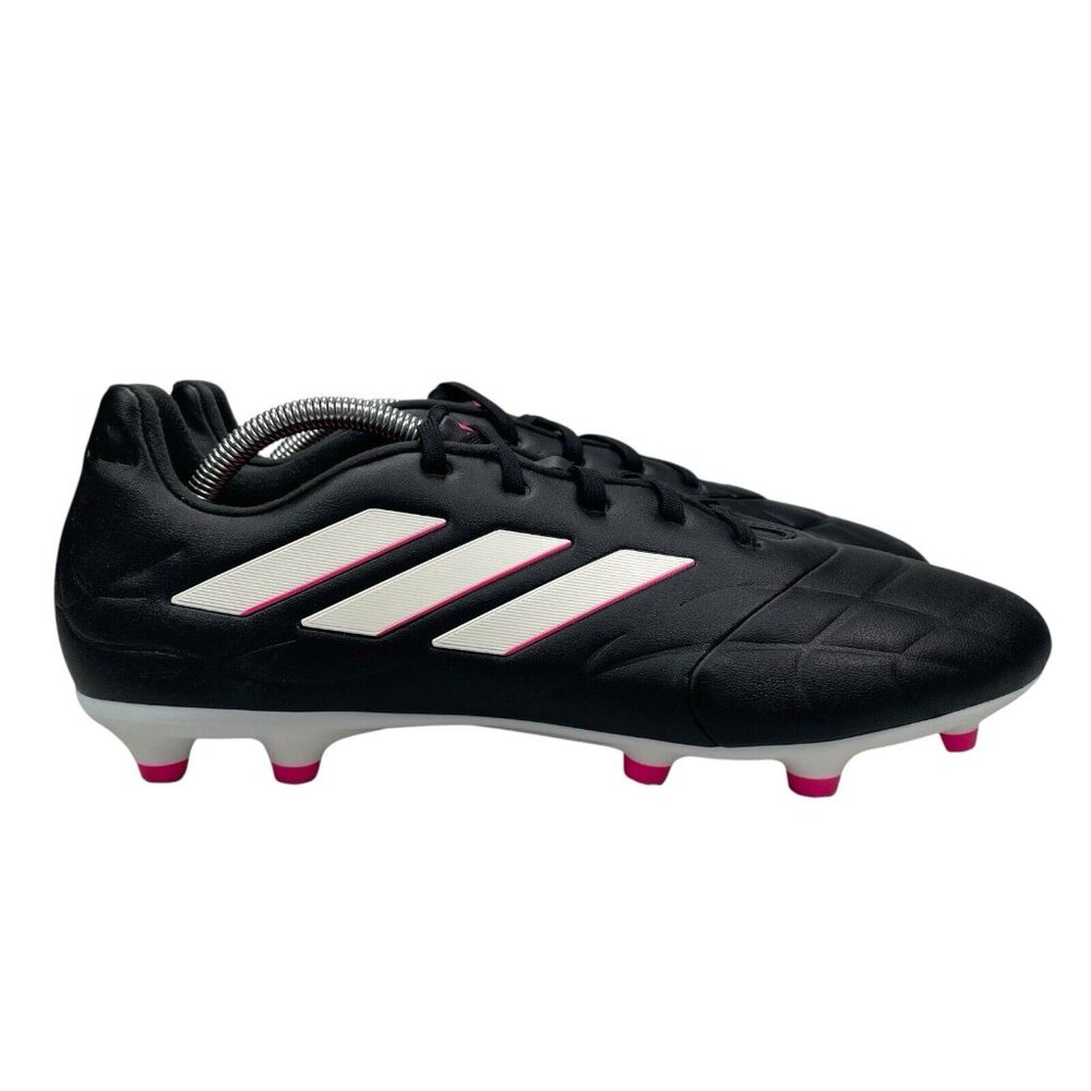 Adidas Copa Pure. 3 Firm Ground Black Pink Soccer Shoes HQ8942 Men's Size 11.5